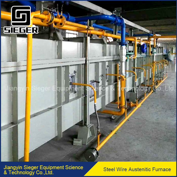 Steel Wire Austenitic Furnace